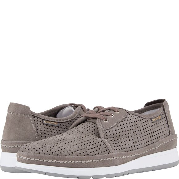 Mephisto Harry Perf Light Grey Sportbuck 43.5 (US Men's 9.5)